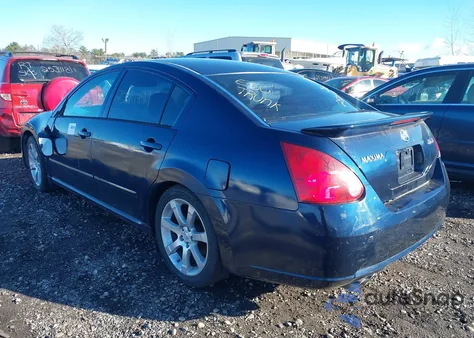 2007 Nissan Maxima 3.5 Se из США, поврежденный, VIN 1N4BA41E77C823997